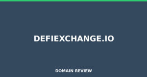 defiexchange.io 2025 Review – Legitimacy Check