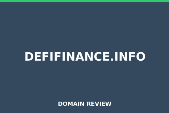 DEFIFINANCE.INFO review 2025 - Domain review placeholder image for defifinance.info