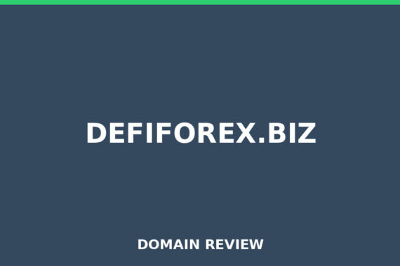 DEFIFOREX.BIZ review 2025 - Domain review placeholder image for defiforex.biz