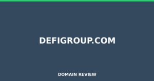 defigroup.com 2025 Review – Legitimacy Check