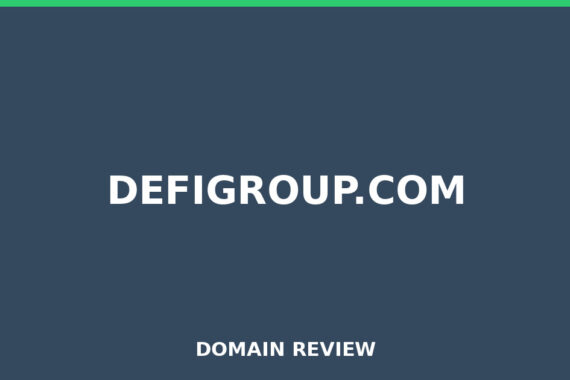 DEFIGROUP.COM review 2025 - Domain review placeholder image for defigroup.com