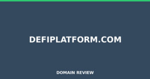 defiplatform.com 2025 Review – Legitimacy Check