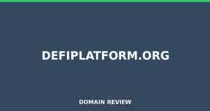 defiplatform.org Review 2025 – Detailed Analysis