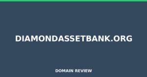 diamondassetbank.org Review 2025 – Detailed Analysis