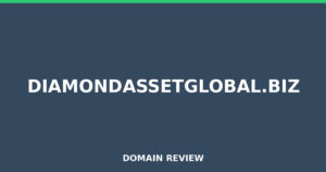 diamondassetglobal.biz 2025 Review – Legitimacy Check