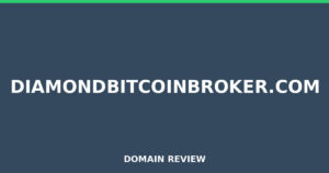 diamondbitcoinbroker.com Review 2025 – Detailed Analysis