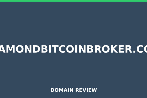 DIAMONDBITCOINBROKER.COM review 2025 - Domain review placeholder image for diamondbitcoinbroker.com
