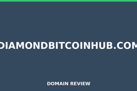 DIAMONDBITCOINHUB.COM review 2025 - Domain review placeholder image for diamondbitcoinhub.com