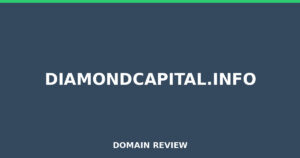 diamondcapital.info 2025 Review – Legitimacy Check