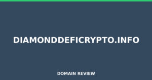 diamonddeficrypto.info 2025 Review – Legitimacy Check