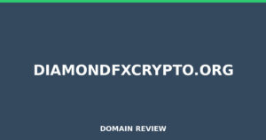 diamondfxcrypto.org 2025 Review – Legitimacy Check