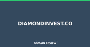 diamondinvest.co 2025 Review – Legitimacy Check