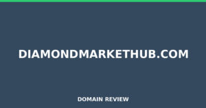 diamondmarkethub.com Review 2025 – Detailed Analysis