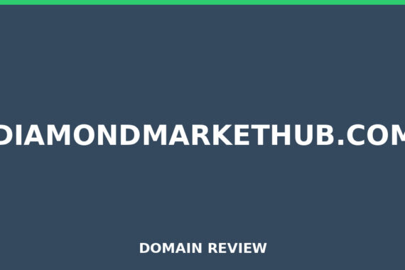 DIAMONDMARKETHUB.COM review 2025 - Domain review placeholder image for diamondmarkethub.com