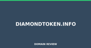 diamondtoken.info 2025 Review – Legitimacy Check