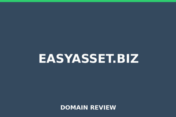 EASYASSET.BIZ review 2025 - Domain review placeholder image for easyasset.biz