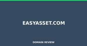 easyasset.com 2025 Review – Legitimacy Check