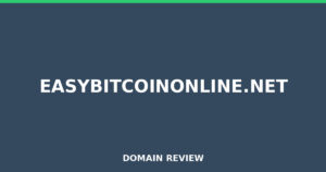 easybitcoinonline.net Review 2025 – Detailed Analysis