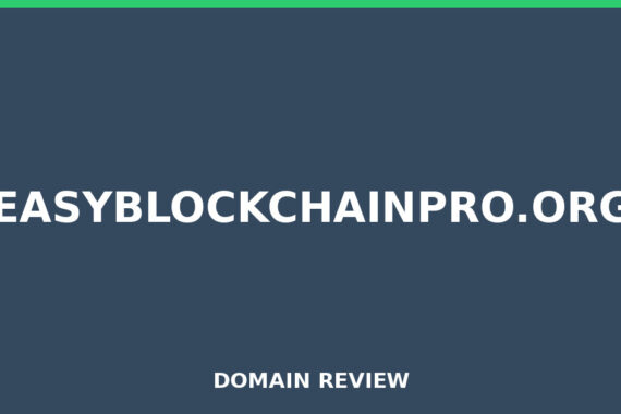 EASYBLOCKCHAINPRO.ORG review 2025 - Domain review placeholder image for easyblockchainpro.org
