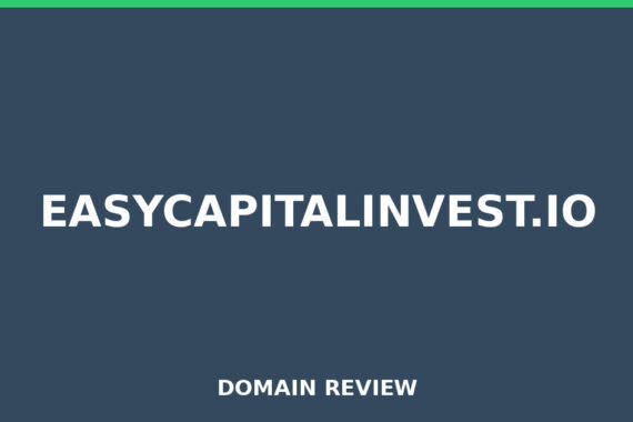 EASYCAPITALINVEST.IO review 2025 - Domain review placeholder image for easycapitalinvest.io