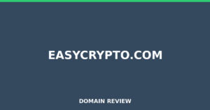 easycrypto.com 2025 Review – Legitimacy Check