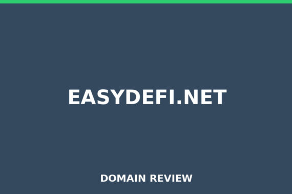 EASYDEFI.NET review 2025 - Domain review placeholder image for easydefi.net