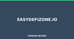 easydefizone.io 2025 Review – Legitimacy Check