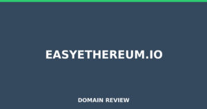 easyethereum.io 2025 Review – Legitimacy Check