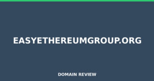easyethereumgroup.org 2025 Review – Legitimacy Check