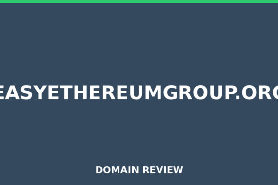 EASYETHEREUMGROUP.ORG review 2025 - Domain review placeholder image for easyethereumgroup.org