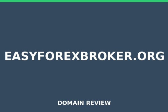 EASYFOREXBROKER.ORG review 2025 - Domain review placeholder image for easyforexbroker.org