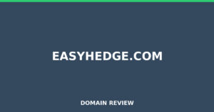 easyhedge.com 2025 Review – Legitimacy Check