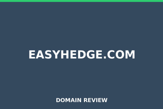 EASYHEDGE.COM review 2025 - Domain review placeholder image for easyhedge.com