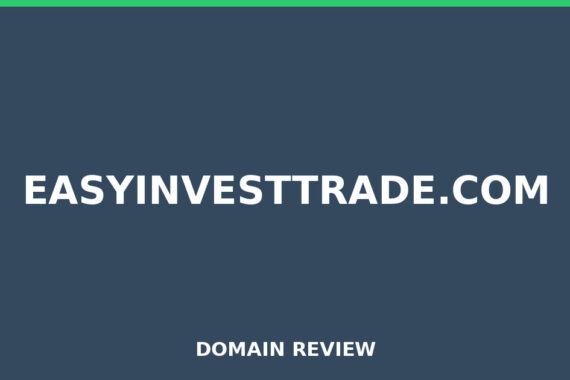 EASYINVESTTRADE.COM review 2025 - Domain review placeholder image for easyinvesttrade.com