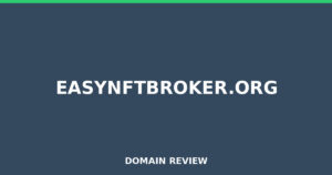 easynftbroker.org Review 2025 – Detailed Analysis