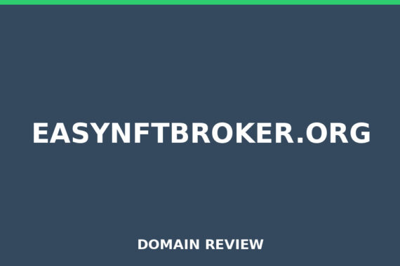 EASYNFTBROKER.ORG review 2025 - Domain review placeholder image for easynftbroker.org