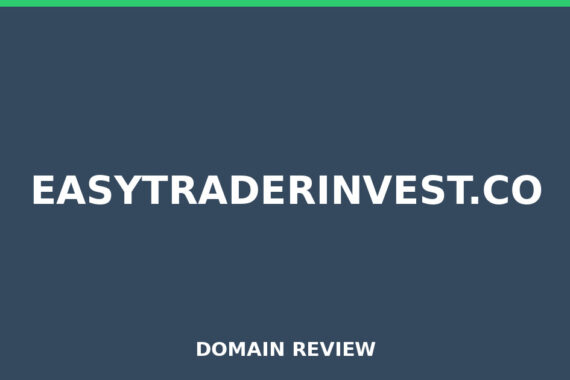 EASYTRADERINVEST.CO review 2025 - Domain review placeholder image for easytraderinvest.co