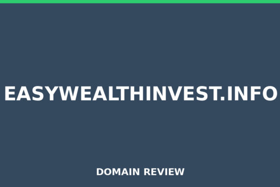 EASYWEALTHINVEST.INFO review 2025 - Domain review placeholder image for easywealthinvest.info