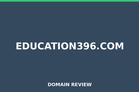 EDUCATION396.COM review 2025 - Domain review placeholder image for education396.com