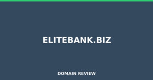elitebank.biz Review 2025 – Detailed Analysis