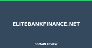 elitebankfinance.net 2025 Review – Legitimacy Check
