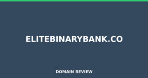 elitebinarybank.co 2025 Review – Legitimacy Check
