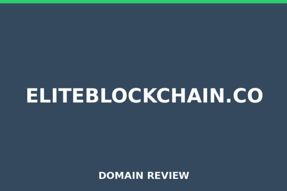 ELITEBLOCKCHAIN.CO review 2025 - Domain review placeholder image for eliteblockchain.co