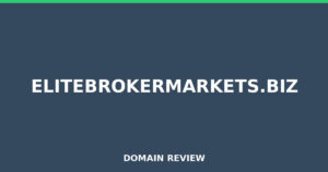 elitebrokermarkets.biz 2025 Review – Legitimacy Check