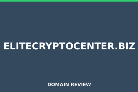 ELITECRYPTOCENTER.BIZ review 2025 - Domain review placeholder image for elitecryptocenter.biz