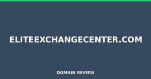 eliteexchangecenter.com 2025 Review – Legitimacy Check