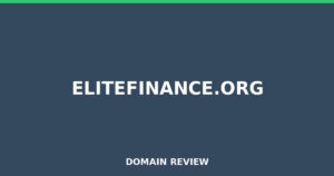 elitefinance.org Review 2025 – Detailed Analysis