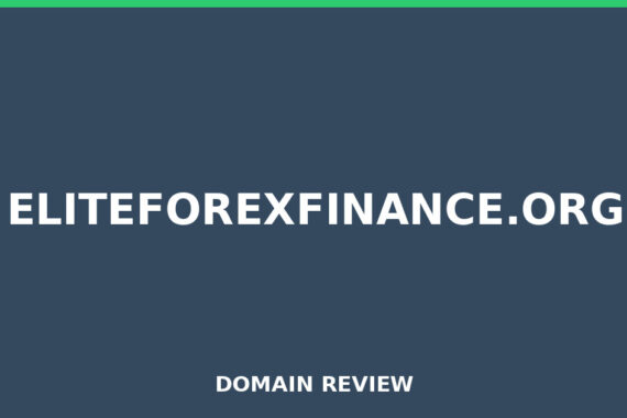 ELITEFOREXFINANCE.ORG review 2025 - Domain review placeholder image for eliteforexfinance.org