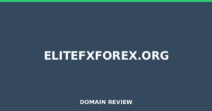 elitefxforex.org 2025 Review – Legitimacy Check