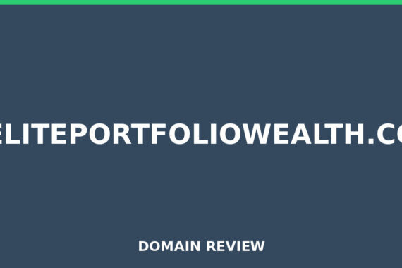 ELITEPORTFOLIOWEALTH.CO review 2025 - Domain review placeholder image for eliteportfoliowealth.co